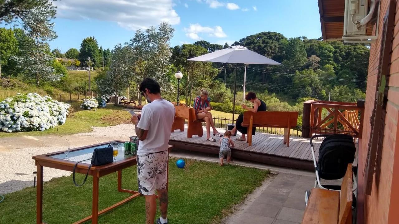 Paradouro Boca Da Serra Hotel São Francisco de Paula Екстериор снимка